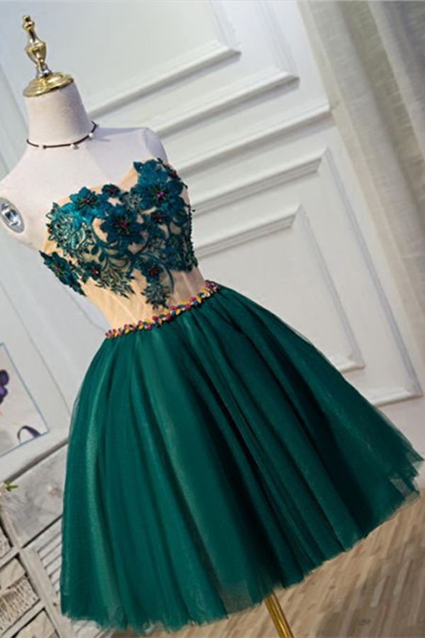 Cute dark green outlet dresses