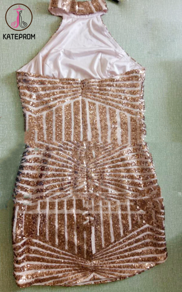 gold rose gold sweet 16 dresses