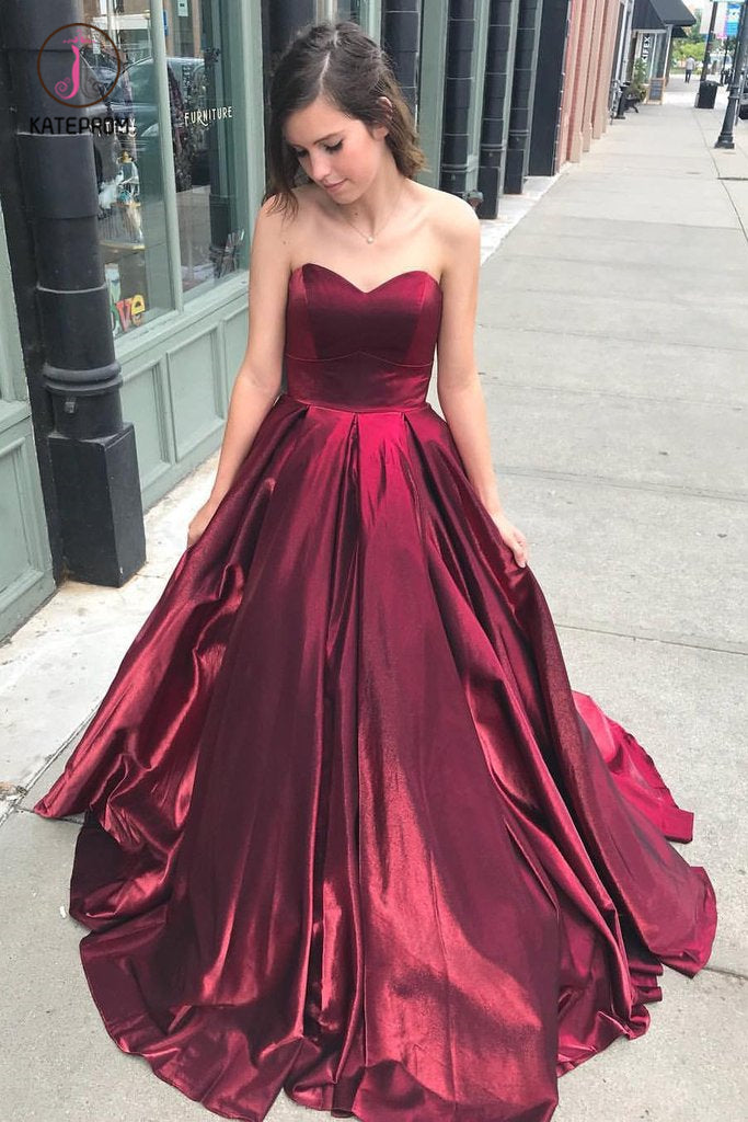 Cheap maroon outlet prom dresses