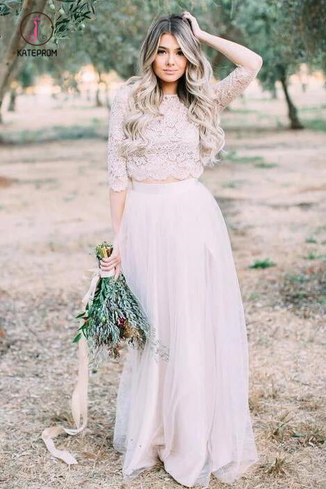 Rustic White Wedding Short Dress