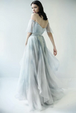 Off Shoulder Unique Design Most Popular Long Prom Dresses Bridal Gowns KPP2080