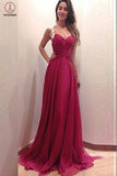 Charming New Arrival A-Line Appliques Prom Dress KPP0085