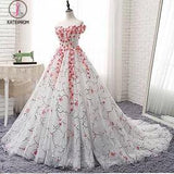 Off Shoulder Lace Applique Evening Prom Dresses, Cheap Custom Sweet 16 Dresses KPP0752